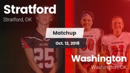 Matchup: Stratford vs. Washington  2018