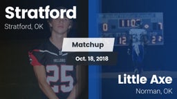 Matchup: Stratford vs. Little Axe  2018