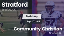 Matchup: Stratford vs. Community Christian  2019