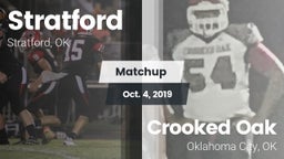 Matchup: Stratford vs. Crooked Oak  2019