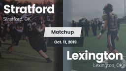 Matchup: Stratford vs. Lexington  2019