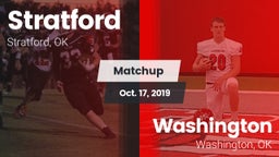 Matchup: Stratford vs. Washington  2019