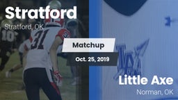 Matchup: Stratford vs. Little Axe  2019