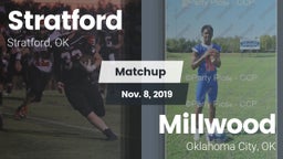 Matchup: Stratford vs. Millwood  2019