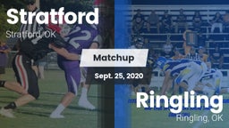 Matchup: Stratford vs. Ringling  2020