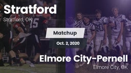 Matchup: Stratford vs. Elmore City-Pernell  2020