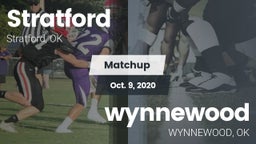Matchup: Stratford vs. wynnewood 2020