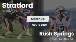 Matchup: Stratford vs. Rush Springs  2020