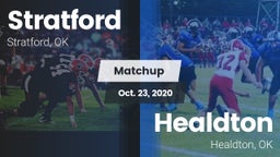 Matchup: Stratford vs. Healdton  2020