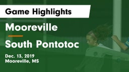 Mooreville  vs South Pontotoc  Game Highlights - Dec. 13, 2019