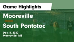 Mooreville  vs South Pontotoc  Game Highlights - Dec. 8, 2020