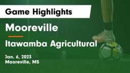 Mooreville  vs Itawamba Agricultural  Game Highlights - Jan. 6, 2023