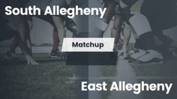 Matchup: South Allegheny vs. East Allegheny  2016