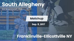 Matchup: South Allegheny vs. Franklinville-Ellicottville NY 2017