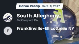 Recap: South Allegheny  vs. Franklinville-Ellicottville NY 2017