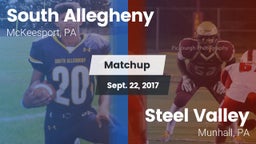 Matchup: South Allegheny vs. Steel Valley  2017