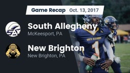 Recap: South Allegheny  vs. New Brighton  2017