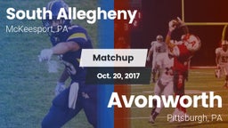 Matchup: South Allegheny vs. Avonworth  2017