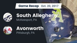 Recap: South Allegheny  vs. Avonworth  2017
