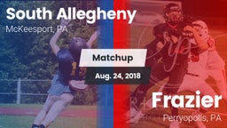 Matchup: South Allegheny vs. Frazier  2018