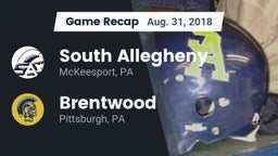 Recap: South Allegheny  vs. Brentwood  2018