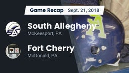 Recap: South Allegheny  vs. Fort Cherry  2018