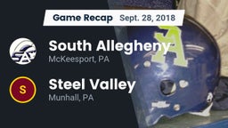 Recap: South Allegheny  vs. Steel Valley  2018