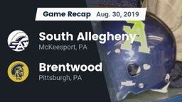 Recap: South Allegheny  vs. Brentwood  2019