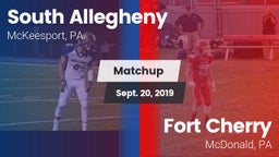 Matchup: South Allegheny vs. Fort Cherry  2019