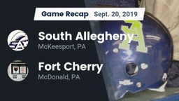 Recap: South Allegheny  vs. Fort Cherry  2019