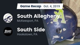 Recap: South Allegheny  vs. South Side  2019