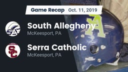 Recap: South Allegheny  vs. Serra Catholic  2019