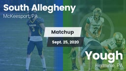 Matchup: South Allegheny vs. Yough  2020