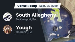 Recap: South Allegheny  vs. Yough  2020