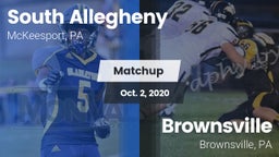 Matchup: South Allegheny vs. Brownsville  2020