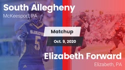 Matchup: South Allegheny vs. Elizabeth Forward  2020