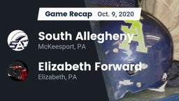 Recap: South Allegheny  vs. Elizabeth Forward  2020