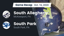 Recap: South Allegheny  vs. South Park  2020