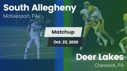 Matchup: South Allegheny vs. Deer Lakes  2020