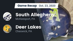 Recap: South Allegheny  vs. Deer Lakes  2020
