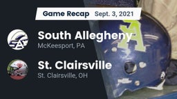 Recap: South Allegheny  vs. St. Clairsville  2021