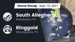 Recap: South Allegheny  vs. Ringgold  2021