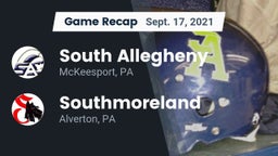 Recap: South Allegheny  vs. Southmoreland  2021
