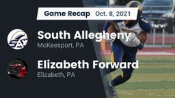 Recap: South Allegheny  vs. Elizabeth Forward  2021