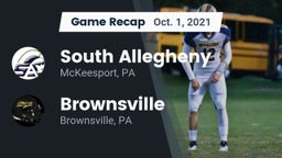 Recap: South Allegheny  vs. Brownsville  2021