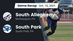 Recap: South Allegheny  vs. South Park  2021