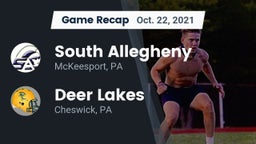 Recap: South Allegheny  vs. Deer Lakes  2021