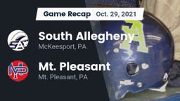 Recap: South Allegheny  vs. Mt. Pleasant  2021