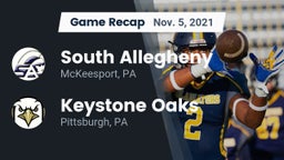 Recap: South Allegheny  vs. Keystone Oaks  2021