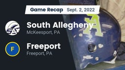 Recap: South Allegheny  vs. Freeport  2022